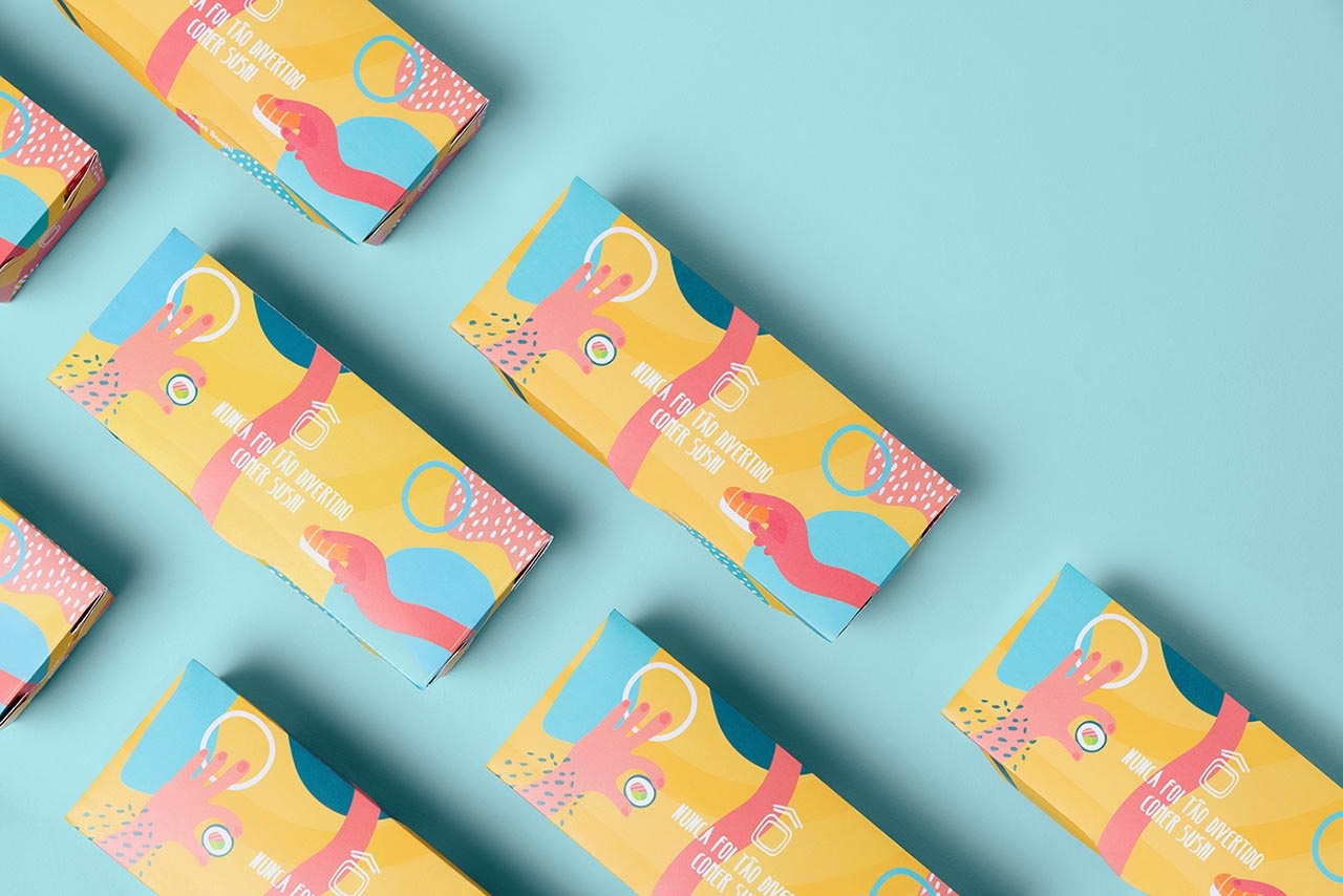 深圳策劃設(shè)計 壽司店包裝vi設(shè)計