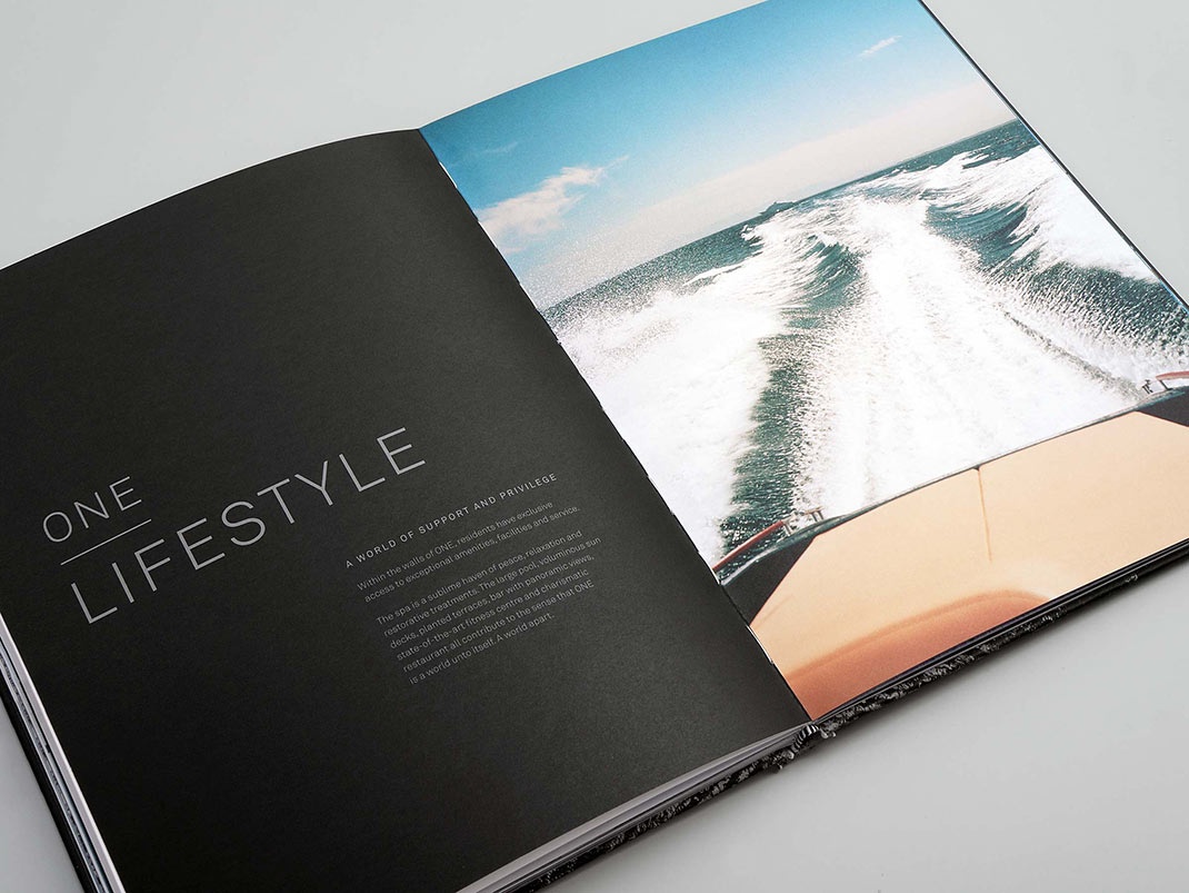 ONE品牌VI形象設計欣賞